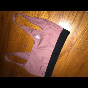 pink bra